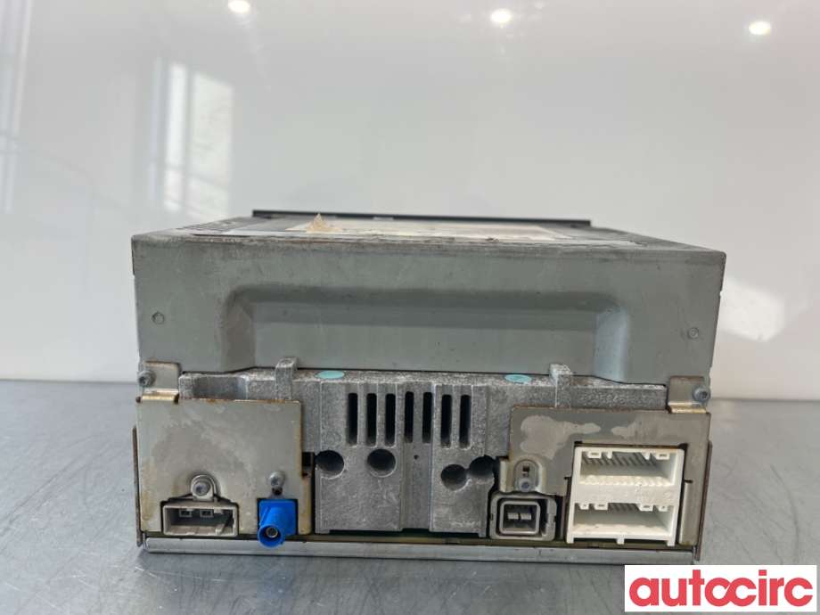 Bilstereo til Nissan Qashqai 2007-2010 (Type I, Fase 1)  (NISSAN|25915BH10C|7612830022)
