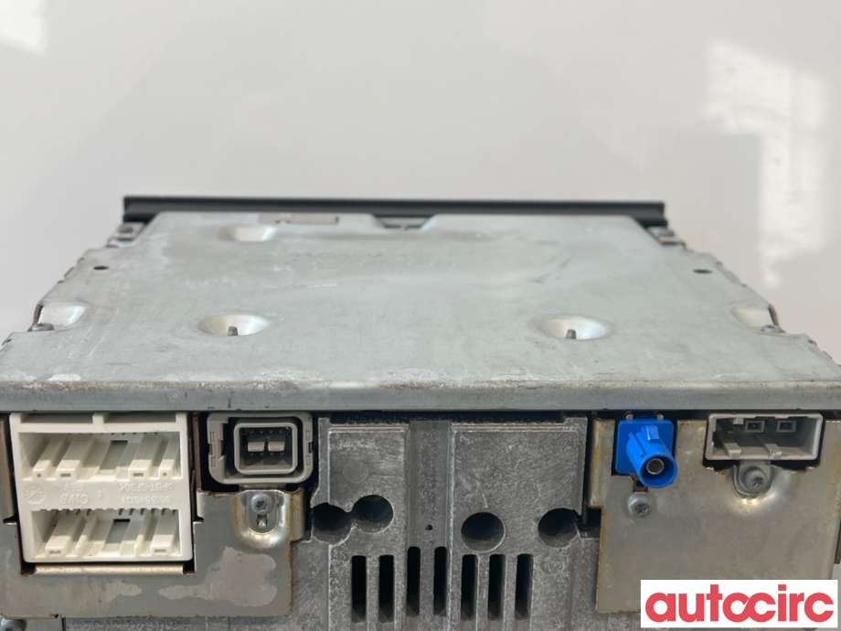 Bilstereo til Nissan Qashqai 2007-2010 (Type I, Fase 1)  (NISSAN|25915BH10C|7612830022)