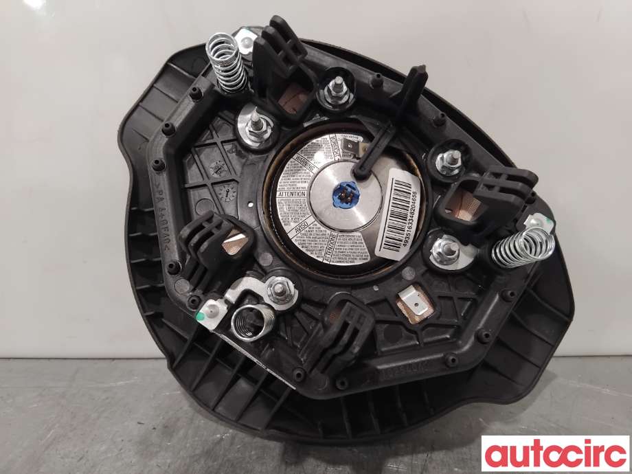 Airbag rattpute til Citroën Berlingo 2015-2019 (Type II, Fase 2)  (CITROEN|96773146ZD|34124394A)