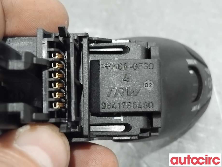 Bryter cruise control til Citroën Berlingo 2015-2019 (Type II, Fase 2)  (CITROEN|6242Z8||9641796480)