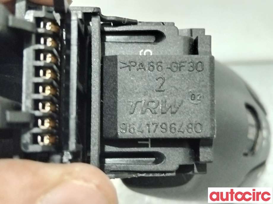 Bryter diverse til Citroën Berlingo 2015-2019 (Type II, Fase 2)  (CITROEN|6242Z6||9641796480)