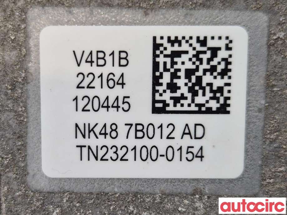 Motor elbil bak til Ford Transit Connect 2018-->> Type II, Fase 2  (FORD|2760326|C0RA|NK4P-7C629-AG)