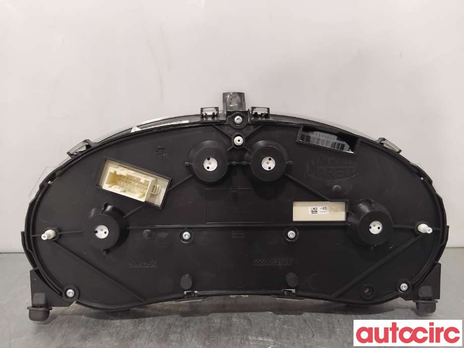 Instrumentpanel til Citroën Berlingo 2015-2019 (Type II, Fase 2)  (CITROEN|9801642280|)