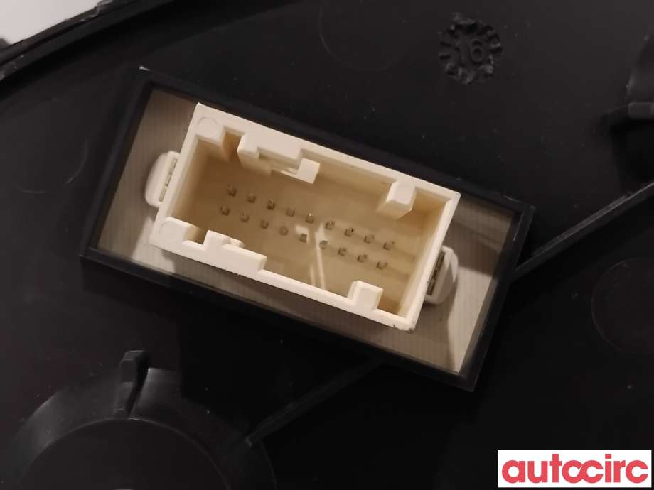 Instrumentpanel til Citroën Berlingo 2015-2019 (Type II, Fase 2)  (CITROEN|9801642280|)