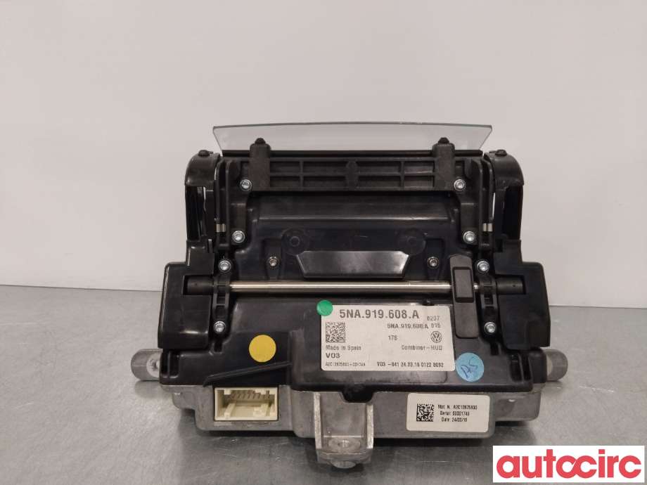 Speedometer til VW Tiguan 2016-2020 (Type II, Fase 1) (VOLKSWAGEN|5NA919608B|)