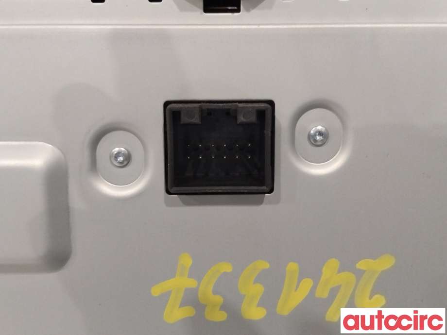 Multimedia display (MCU - Media Controller Unit) til VW Tiguan 2016-2020 (Type II, Fase 1)  (VOLKSWAGEN|5G0919606|QFVW101F)