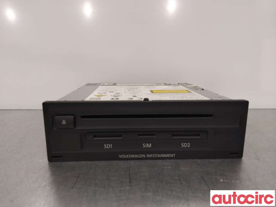 Bilstereo til VW Tiguan, 2016-2020 (Type II, Fase 1) (VOLKSWAGEN|3G0035021C)