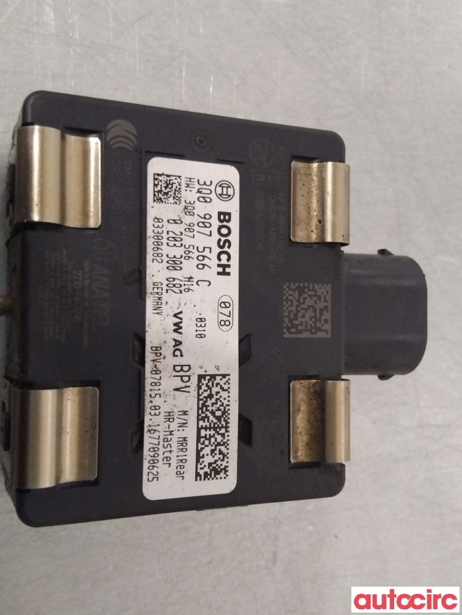 Sensor radar til VW Tiguan 2016-2020 (Type II, Fase 1)  (VOLKSWAGEN|3Q0907566C|)