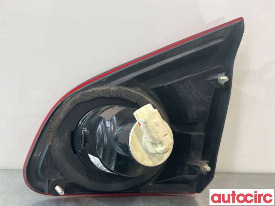 Baklykt venstre indre til Nissan Qashqai 2007-2010 (Type I, Fase 1)  (NISSAN|26555JD800|)