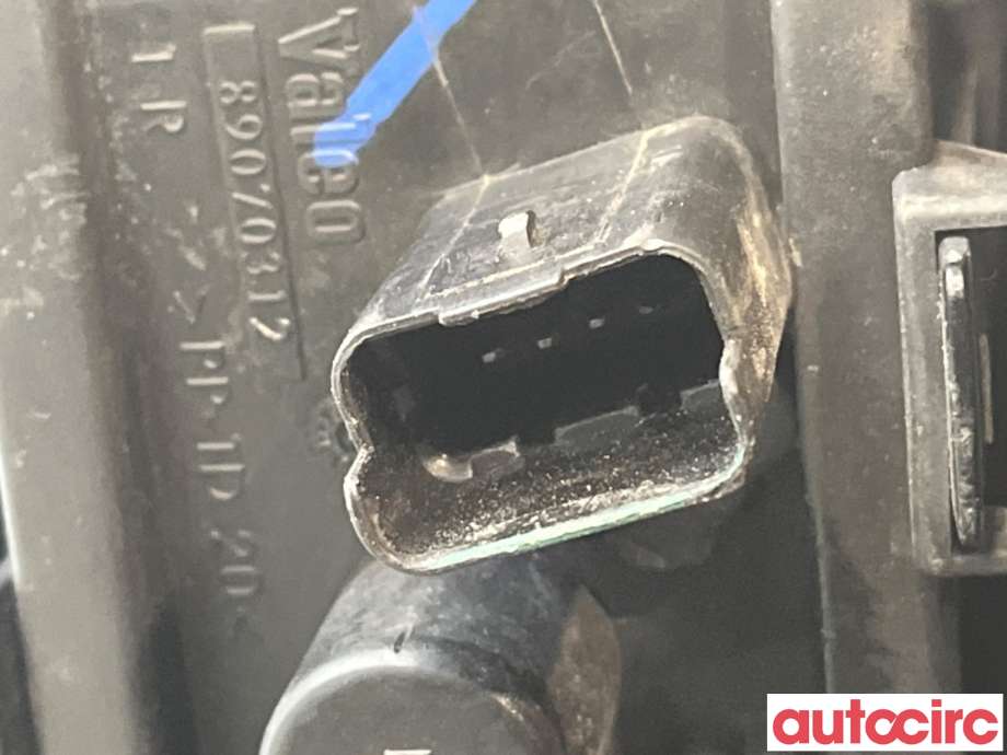 Baklykt høyre til Nissan Qashqai 2007-2010 (Type I, Fase 1)  (NISSAN|26550EY00A|)