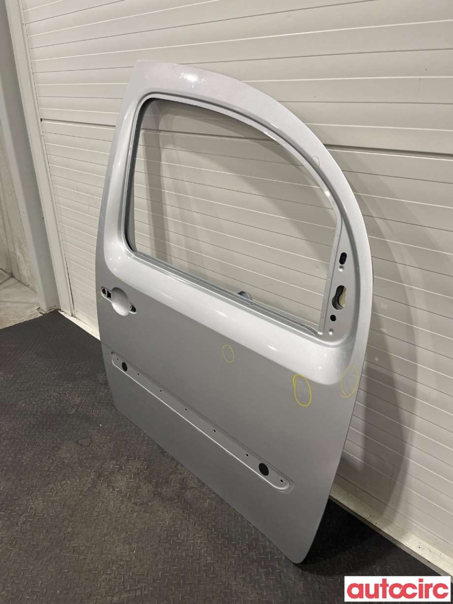 Dør høyre 2dørs til Renault Kangoo 2008-2021 (Type II)  (RENAULT|801004234R|801004113R)