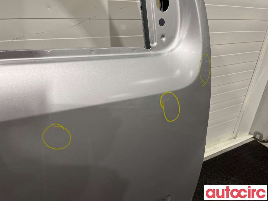 Dør høyre 2dørs til Renault Kangoo 2008-2021 (Type II)  (RENAULT|801004234R|801004113R)
