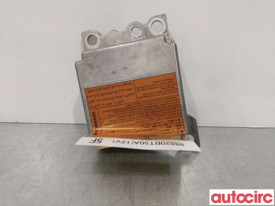 Airbag elektronikk til Nissan Qashqai, 2010-2014 (Type I, Fase 2)  (NISSAN|K8820BT50A)