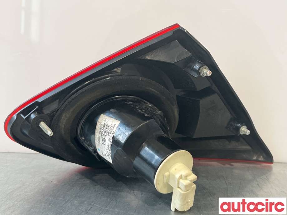 Baklykt høyre indre til Nissan Qashqai 2007-2010 (Type I, Fase 1)  (NISSAN|26550JD800|)