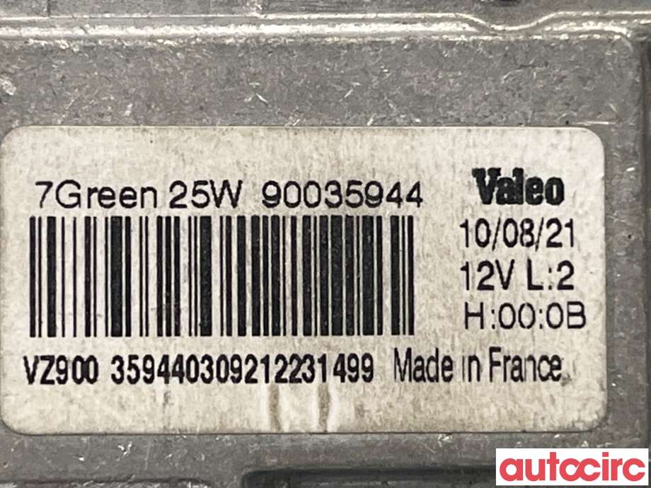 Styreenhet xenon/ballast til Peugeot Traveller 2017-->>  (PEUGEOT|90035944)