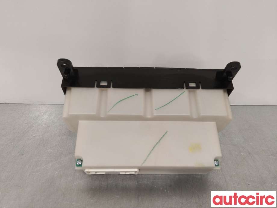 Varmeapparat betjening til Nissan Qashqai 2010-2014 (Type I, Fase 2)  (NISSAN|27500BR45C|)