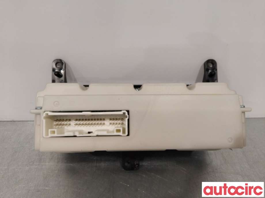 Varmeapparat betjening til Nissan Qashqai 2010-2014 (Type I, Fase 2)  (NISSAN|27500BR45C|)