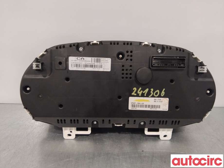 Instrumentpanel til Nissan Qashqai 2010-2014 (Type I, Fase 2)  (NISSAN|24810BR50E|)