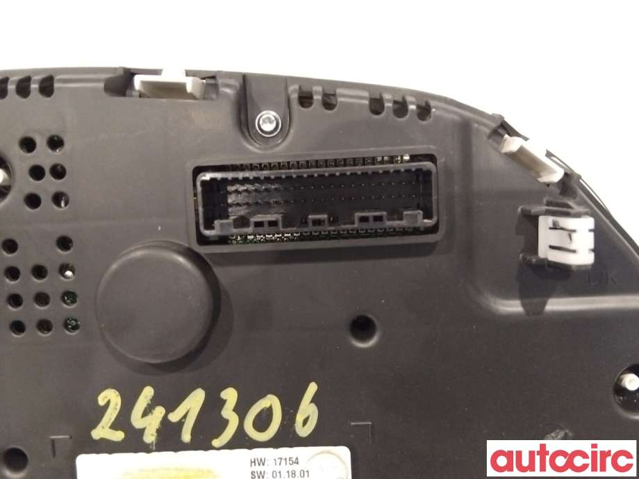 Instrumentpanel til Nissan Qashqai 2010-2014 (Type I, Fase 2)  (NISSAN|24810BR50E|)