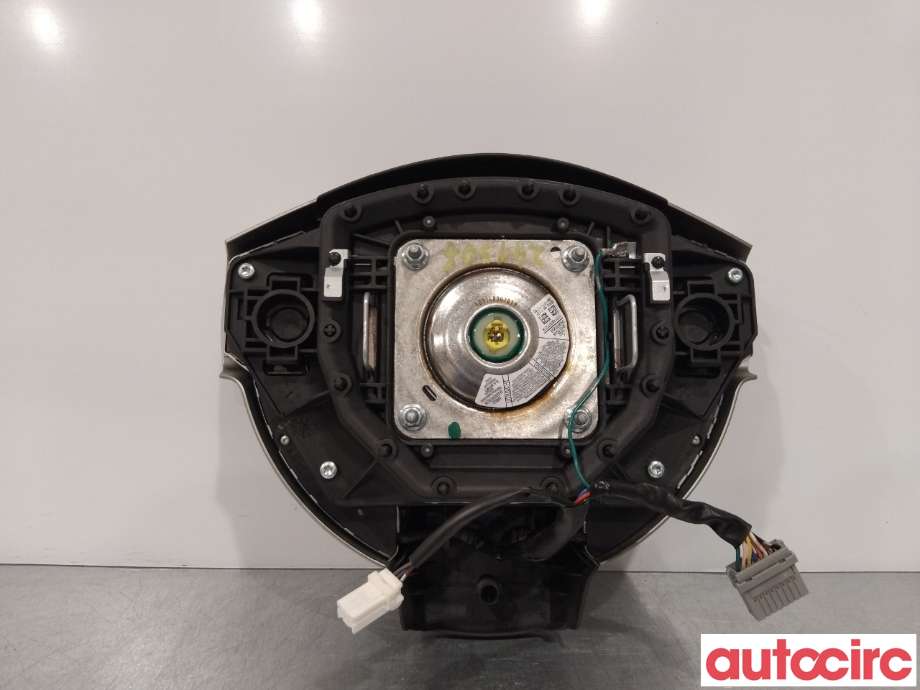 Airbag rattpute til Nissan Qashqai 2010-2014 (Type I, Fase 2)  (NISSAN|98510BR26D|)