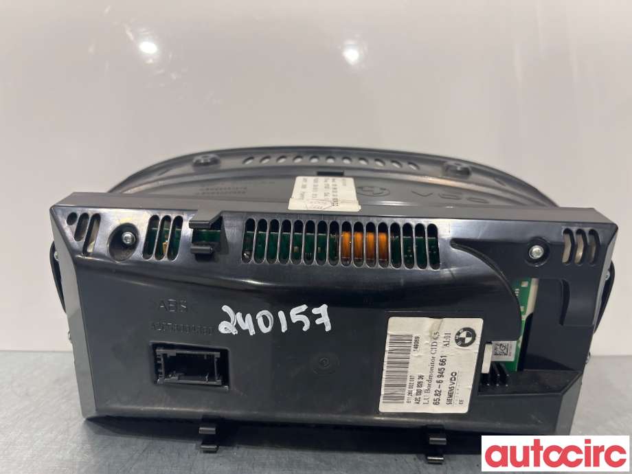 Multimedia display (MCU - Media Controller Unit) til BMW 5-Serie 2003-2010 (E60/E61) (E60/E61) (BMW|65829193758|65826945661)