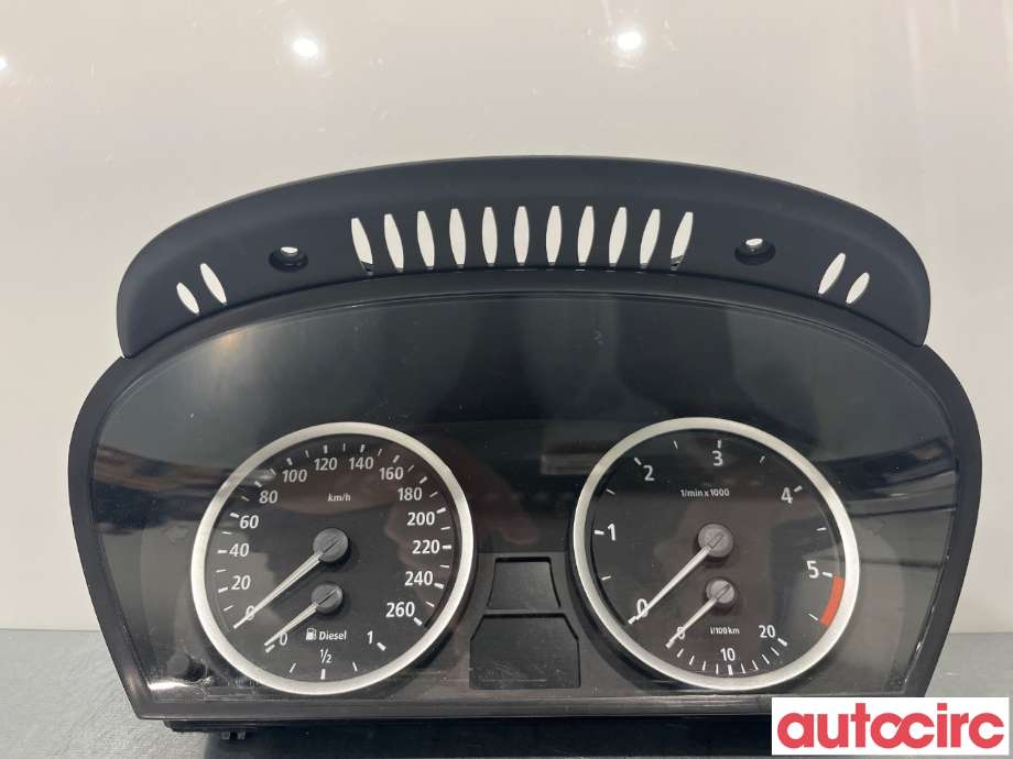 Instrumentpanel til BMW 5-Serie 2003-2010 (E60/E61) (E60/E61) (BMW|62116958600)