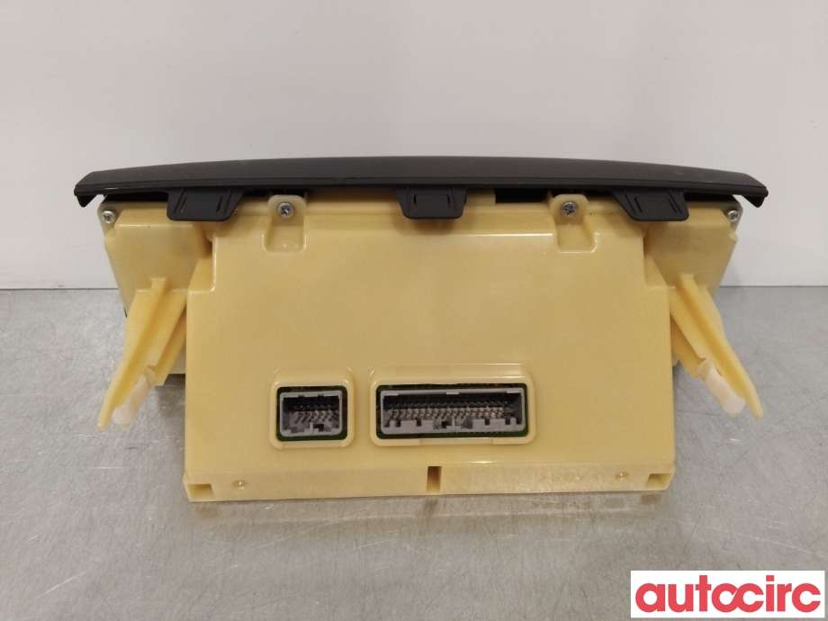 Varmeapparat betjening til Mitsubishi Pajero 2007-2016 (Type IV, Fase 1)  (MITSUBISHI|7820A493XA|)