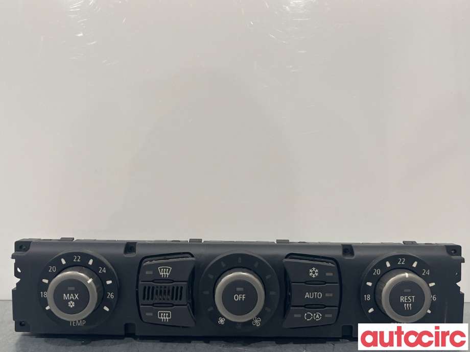 Varmeapparat betjening til BMW 5-Serie, 2003-2010 (E60/E61) (E60/E61) (BMW|64116946981)