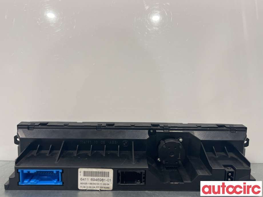 Varmeapparat betjening til BMW 5-Serie 2003-2010 (E60/E61) (E60/E61) (BMW|64116946981)