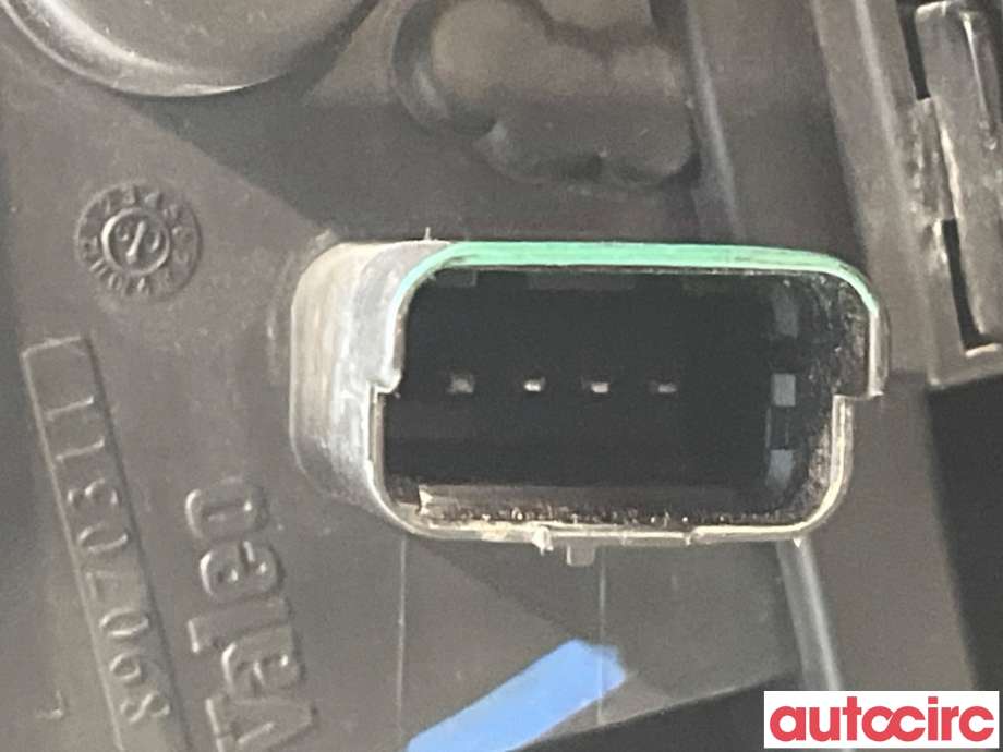Baklykt venstre til Nissan Qashqai 2007-2010 (Type I, Fase 1)  (NISSAN|265559EY00A|)
