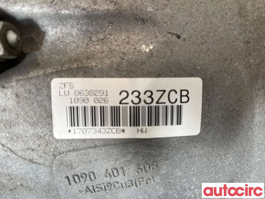 Girkasse automat til BMW X3 2010-2017 (F25) (F25) (BMW|24008486836|)