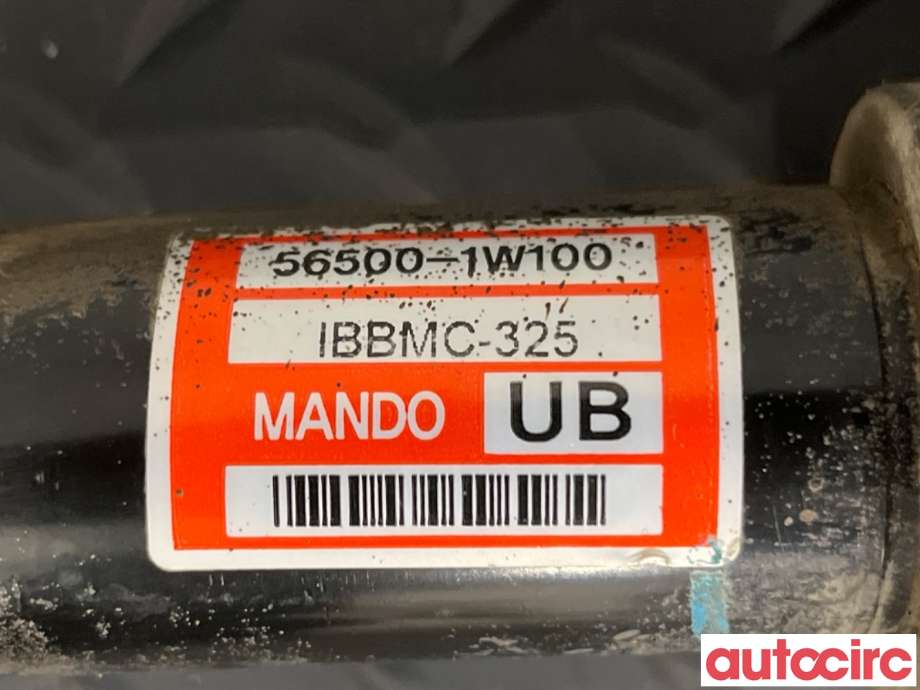 Tannstang elektrisk til Kia Rio 2011-2017 Type III  (KIA|565001W100||56500-1W100)
