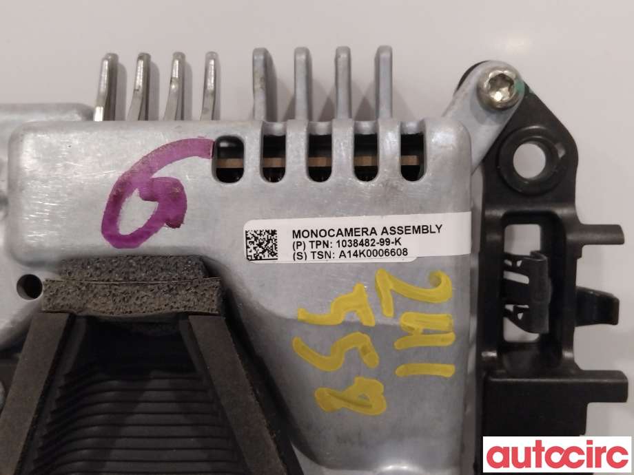 Kamera til Tesla Model S 2016-2021 (Fase 2)  (TESLA|1038482-99-K|)