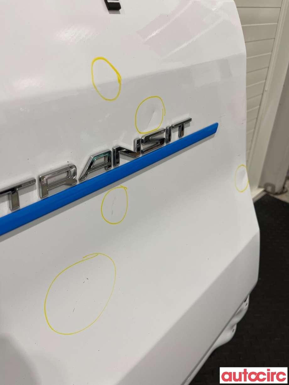 Dør venstre bak varebil til Ford Transit Connect 2018-->> Type II, Fase 2  (FORD|2368023|BK31-V40011-BG)