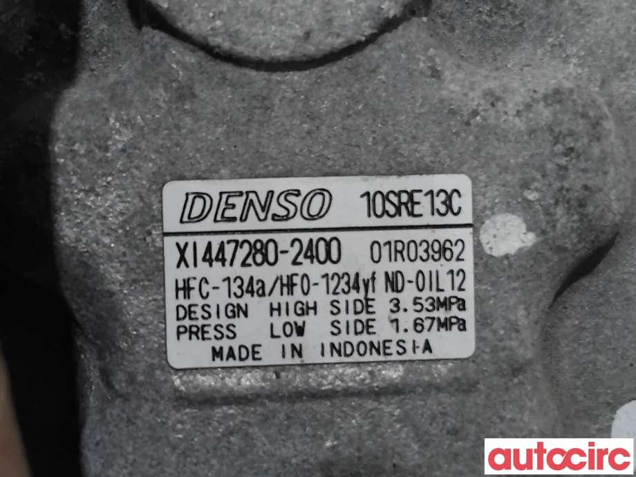 Aircondition kompressor til Suzuki SX4 S-CROSS 2013-->> (Type II)  (SUZUKI|95200-61M10|447280-2400|)