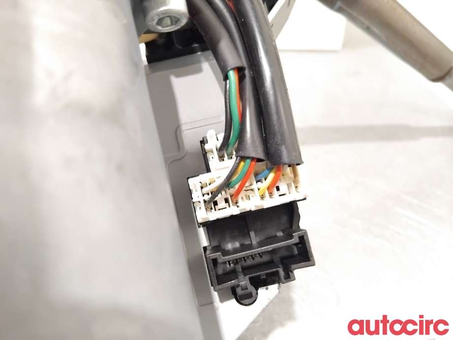 Rattaksel elektrisk servo til Renault Kangoo 2008-2021 (Type II)  (RENAULT|490016500R||8201514069)