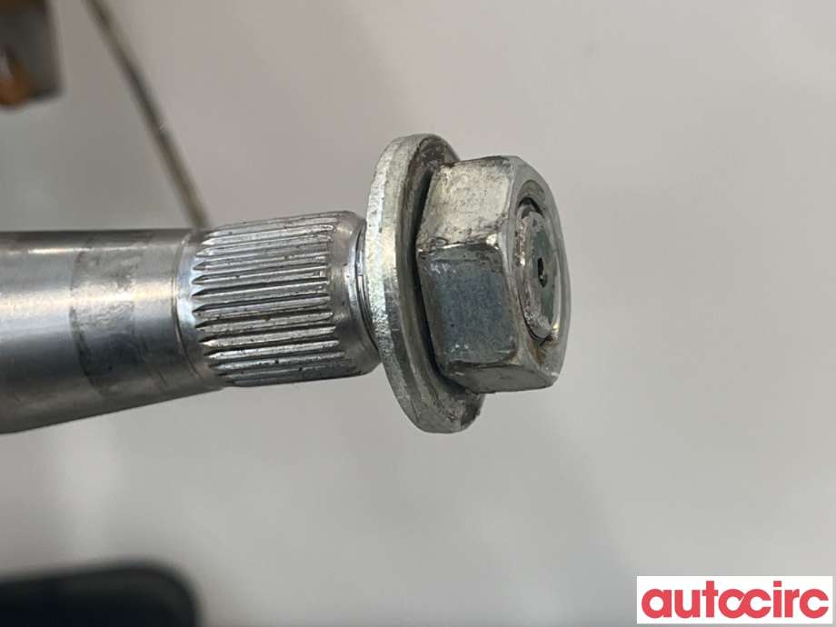 Rattaksel elektrisk servo til Nissan Qashqai 2007-2010 (Type I, Fase 1)  (NISSAN|48811EY43B|)