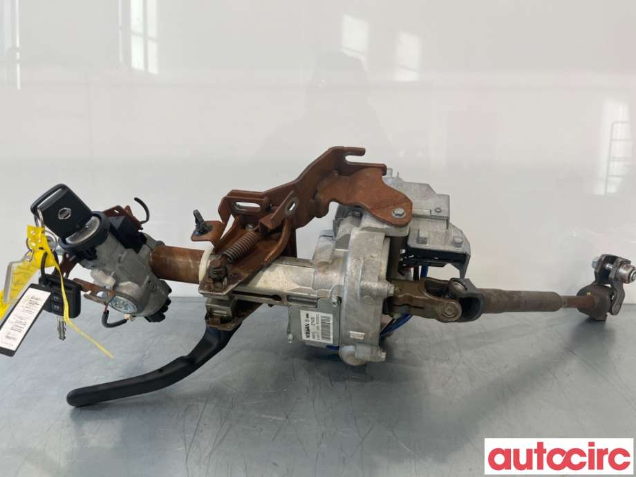 Rattaksel elektrisk servo til Nissan Qashqai 2007-2010 (Type I, Fase 1)  (NISSAN|48811EY43B|)