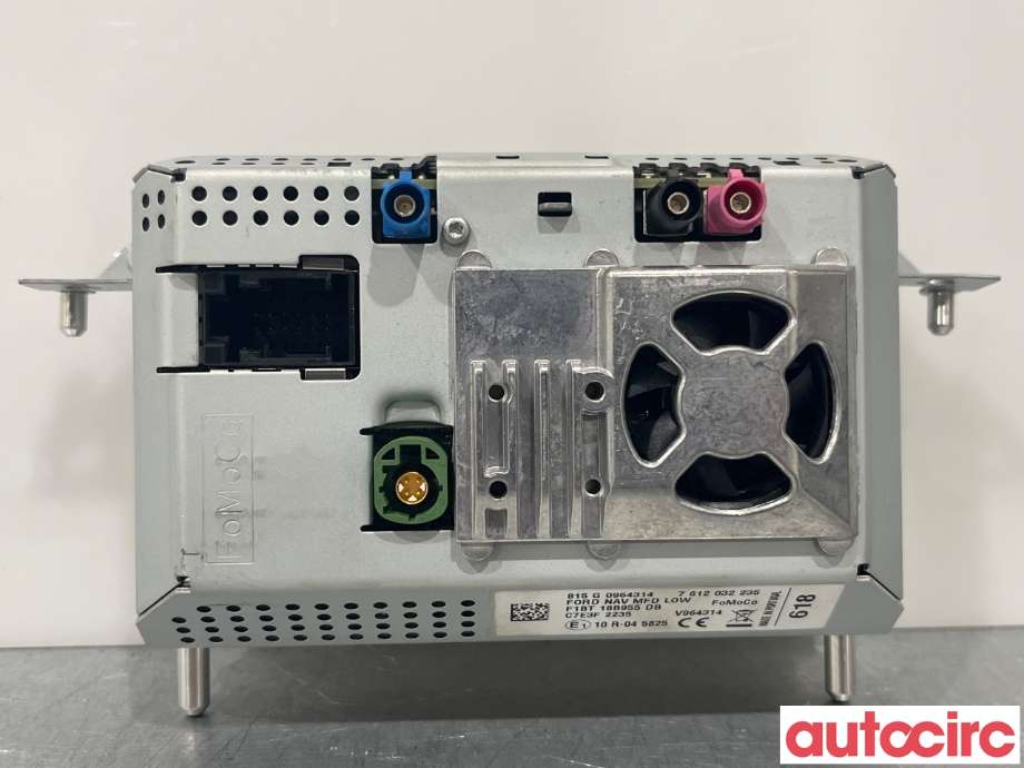 Multimedia display (MCU - Media Controller Unit) til Ford Ecosport 2016-->>  (FORD|2013275)