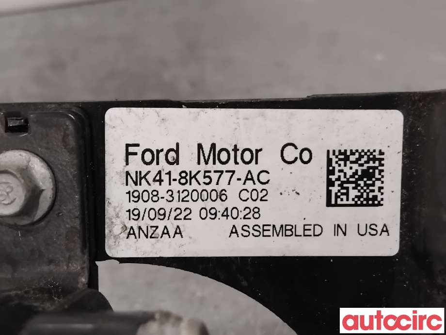 Sirkulasjonspumpe til Ford Transit Connect 2018-->> Type II, Fase 2  (FORD|2553637|1908-3120006|2703645)