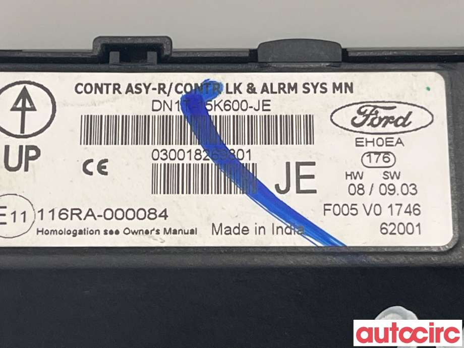 Styreenhet sentrallås til Ford Ecosport 2016-->>  (FORD|2109391)