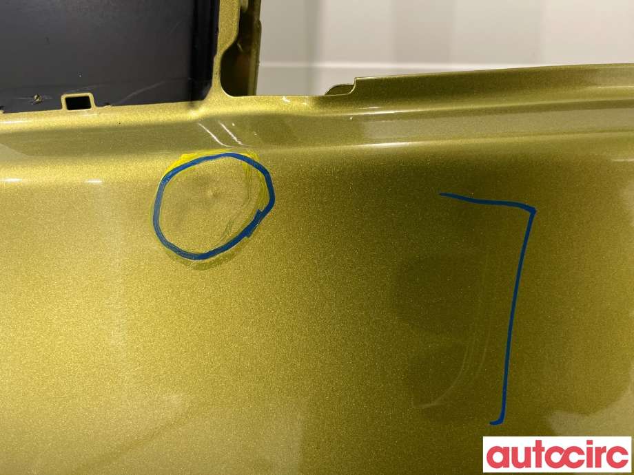 Dør venstre bak til Suzuki SX4 S-CROSS 2013-->> (Type II)  (SUZUKI|6800461M01)