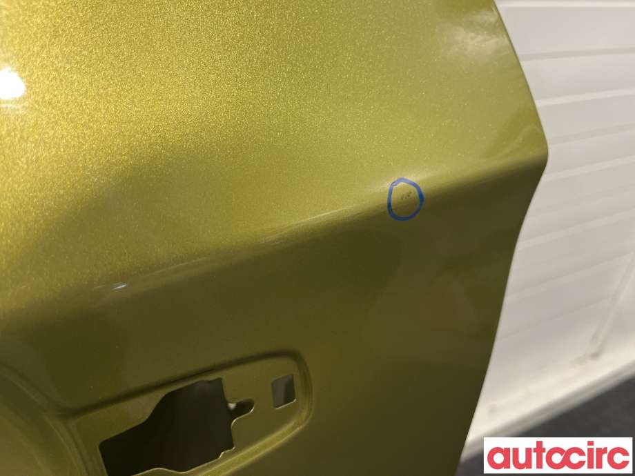 Dør venstre bak til Suzuki SX4 S-CROSS 2013-->> (Type II)  (SUZUKI|6800461M01)
