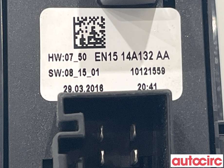 Bryter ruteheis til Ford Ecosport 2016-->>  (FORD|1902146|EN15-14A132-AA)