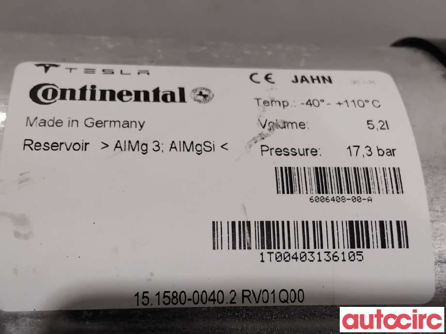 Diverse deler til Tesla Model S 2013-2016 (Fase 1)  (TESLA|6006408-00-A|151580-00402)