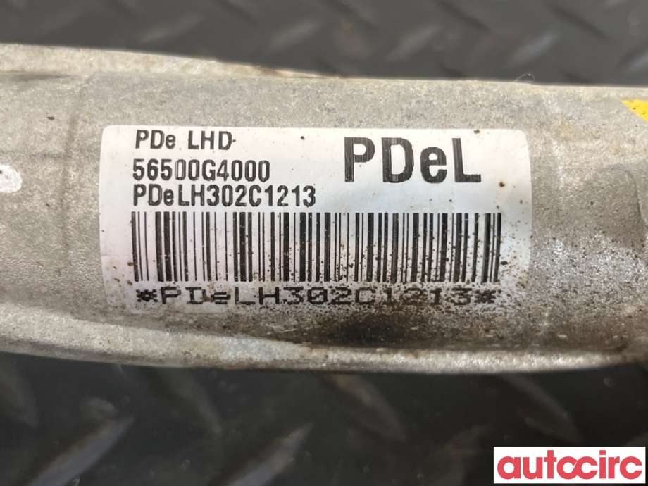 Tannstang elektrisk til Hyundai i30 2017-2020 (Type III) (HYUNDAI|56500G4000|)