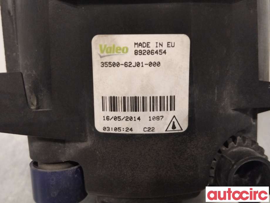 Tåkelykt venstre foran til Suzuki SX4 S-CROSS 2013-->> (Type II)  (SUZUKI|3550062J01|)