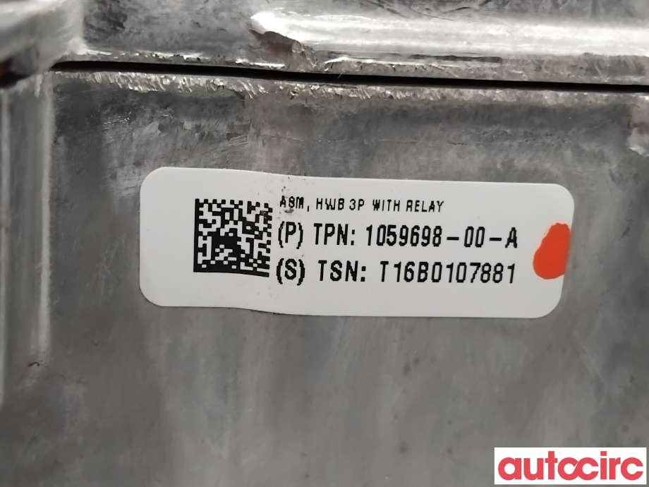 Diverse deler til Tesla Model S 2016-2021 (Fase 2)  (TESLA|1059698-00-A|)
