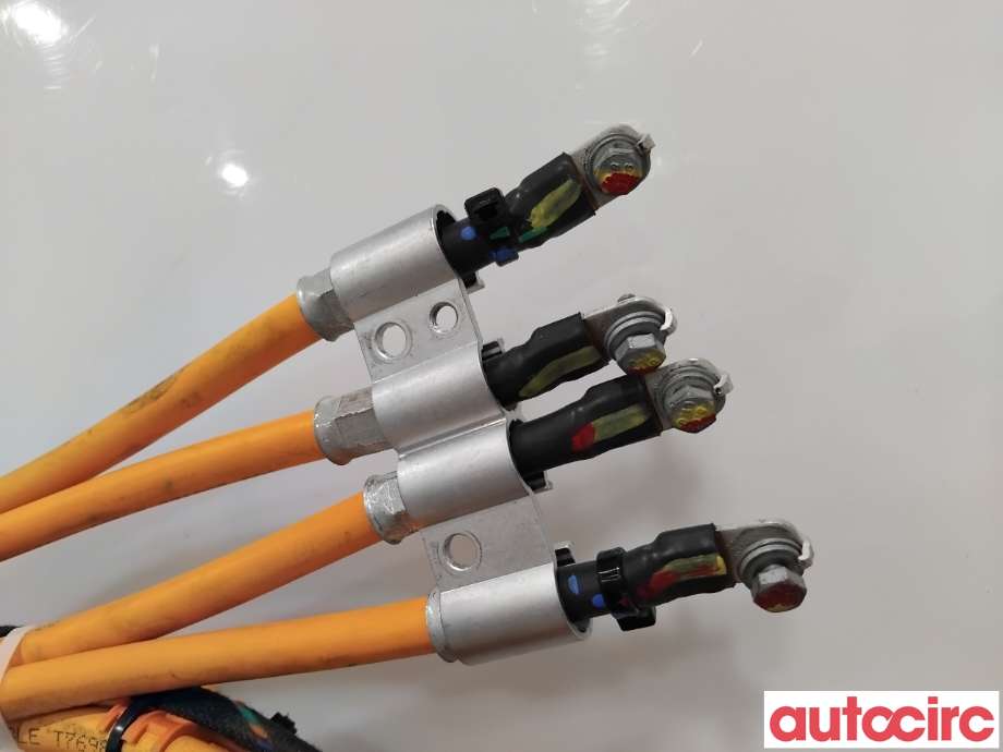 Kabel høy volt (HV) hybrid til Tesla Model S 2016-2021 (Fase 2)  (TESLA|1022620-10-H|)