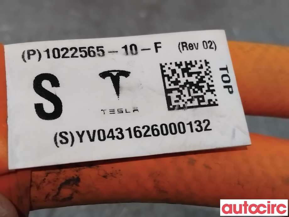 Kabel høy volt (HV) hybrid til Tesla Model S 2016-2021 (Fase 2) (TESLA|1022565-10-F|)